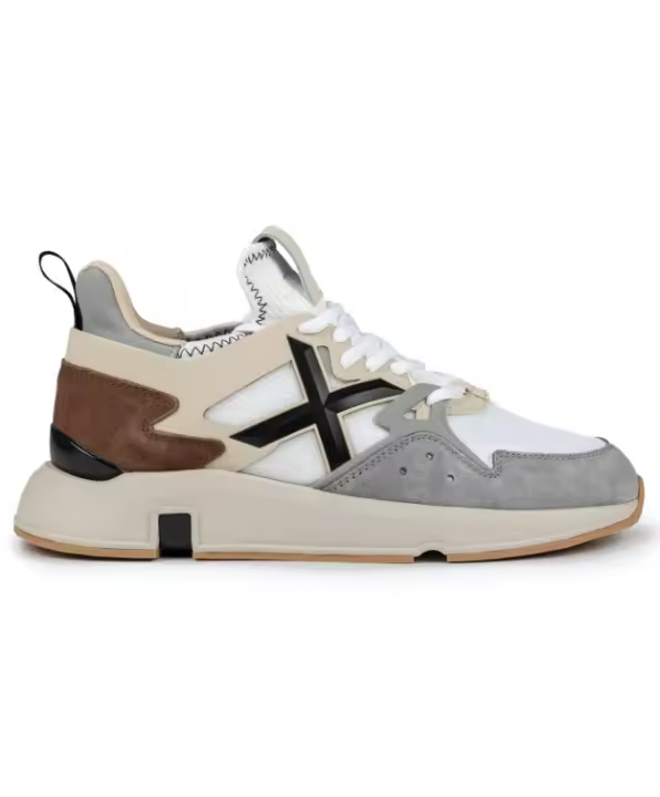 Zapatillas Munich Clik 75 para hombre en color blanco - 1
