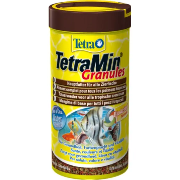 Tetramin Granulos 250Ml. Comida para peces Tetra - 1