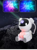 Proyector De Estrellas Nuevas Luz De Noche Galaxia Astronauta Espacial Proyector Nebulosa Estelar Lámpara LED Para Decoración De Habitación Regalo Infantil - details 47