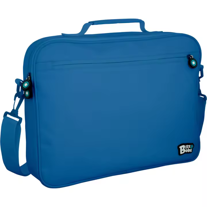 GRAFOPLAS BANDOLERA BITS&BOBS AZUL BITS&BOBS 6x38x28 Cms. - 1