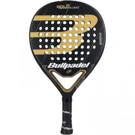 Pala de Pádel Bullpadel Gold 3.0 2021/ Negra y Dorada - 1