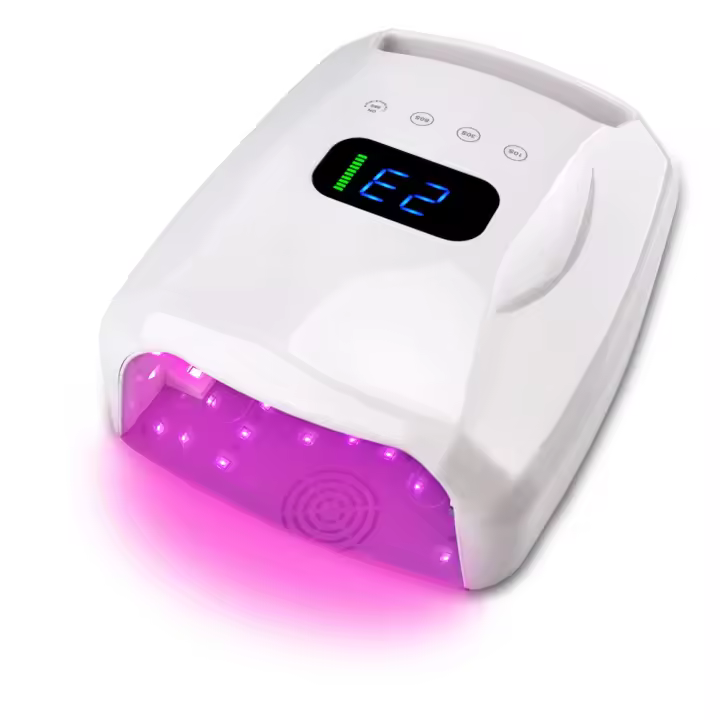 LÁMPARA LED UÑAS ETTAALA HIGH POWER UNHALAMBRICA DE BATERIA - 1