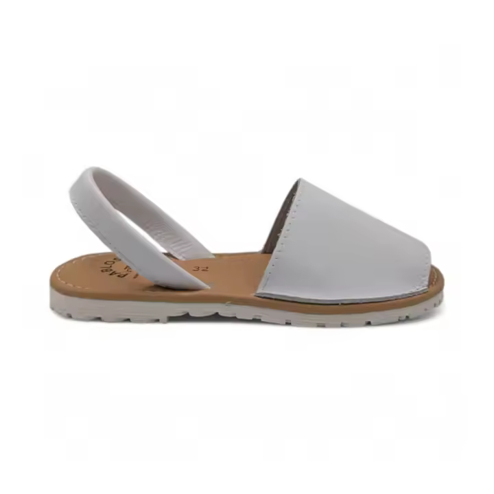 Sandalias marca Pablosky para infantil en color blanco - 1