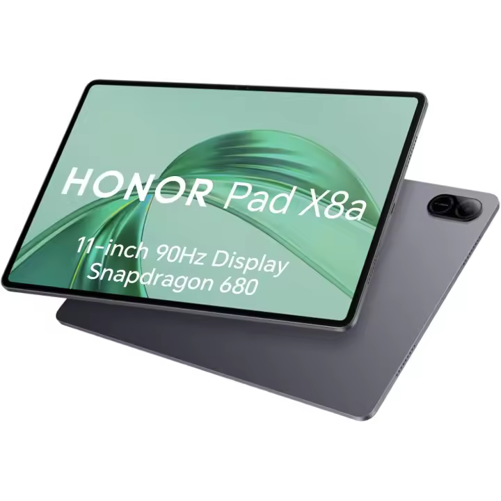 Tableta - HONOR Pad X8a WiFi, 4GB+128GB/4GB+64GB, Space Gray, Relaja tu vista en 11 pulgadas con una fluidez total  Pantalla FullView HONOR｜8300mAh  Batería ultra grande｜Gran sonido  Disfruta de sus cuatro altavoces - 1
