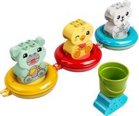 DIVERSIÓN EN EL BAÑO TREN DE ANIMALES - LEGO 10965 - details 1
