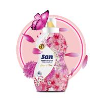 SAN Perfumador para Lavadora Campo de Flores 40 Lavados 800ml (Pack de 4), Líquido Concentrado para Ropa, Fragancia Duradera Suave y Elegante, Olor Floral con Talco y toque de Almizcle - details 0