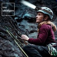 Linterna Frontal LED Impermeable Con Sensor De Movimiento Recargable Por USB Para Camping Pesca Ciclismo Y Actividades Al Aire Libre - details 4