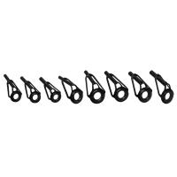 8/80Pcs Reparación De Punta De Caña De Pescar Herramienta De Punto Alto Accesorios De Pesca Guías De Caña De Pescar - details 3