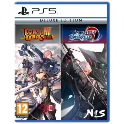 The Legend of Heroes: Trails of Cold Steel III IV Juego para Consola Sony PlayStation 5 PS5 - 1