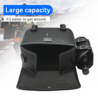 Bolsa De Sillín Para Motocicleta De Gran Capacidad Almacenamiento Para Herramientas Harley Sportster XL 883 1200 Honda Yamaha Suzuki Resistentes Al Clima - details 3