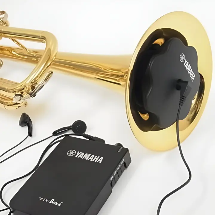 Silent Brass Yamaha Trompeta SB-7X - 1