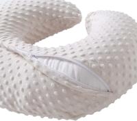 Almohada de lactancia con funda para bebés, niños y niñas, almohadas de lactancia materna con funda de almohada para lactancia materna, alimentación con biberón, soporte para bebé con funda de - details 3