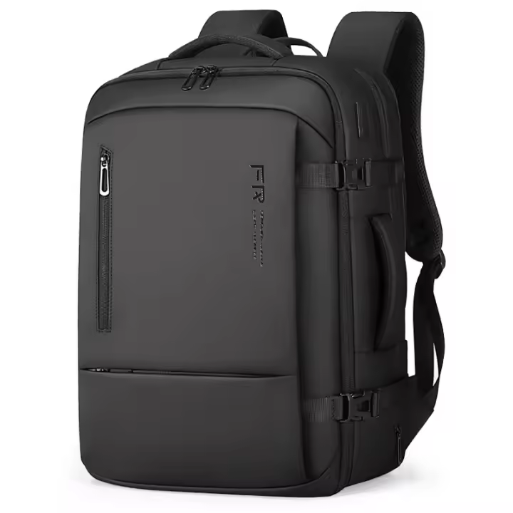 Mochila Multifuncional Fenruien Para Hombres Negocios Clásica De Viaje Con Capacidad Para Portátil De 17.3 Pulgadas Material De Alta Calidad - 1