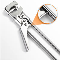 Ajustable Abrebotellas De Acero Inoxidable Multifuncional Manual Para Botellas Y Latas Accesorio De Cocina Para Manos Débiles - details 4