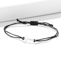 Pulsera De Acero Inoxidable Gótica Con Cruce Hollow Y Cordón Rojo Negro Para Mujer Pulsera De Moda Con Encanto Joyería Regalos - details 5