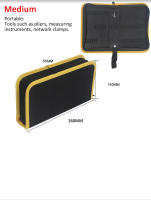 Bolsa De Herramientas Multifuncional De Lona Oxford Organizador De Tornillos Y Clavos Estuche Para Hierro De Soldadura Portátil Para Viajes - details 2