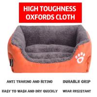 Nido De Algodón Suave Y Cómodo Para Gatos Y Perros En Rosa Tamaño Grande Sofá Impermeable Universal Para Mascotas - details 7