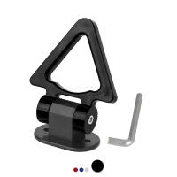 Adornos De Remolque Para Coche Diseño De Anillo De Carreras Decoración De Auto Simulación De Remolque Ante Y Trasero Material ABS Plástico - details 14