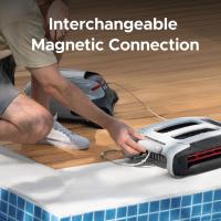 Aspiradora Robótica Inalámbrica para Piscina Genkinno P2, Succión de 70W, Tiempo de Funcionamiento de 120 Minutos, Planificación de Ruta AdaptiveNav, Tecnología AdaptiveSuc, Control Remoto por Aplicación, para Piscinas Planas Sobre/Enterradas - Blanco - details 10