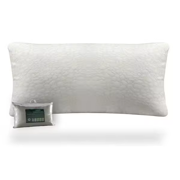 Miroytengo Almohada Viscoelástica Eko Copos 75 Cm Color Blanco - 1