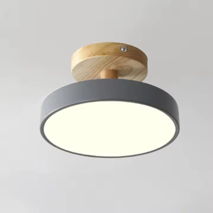 Lámpara De Techo LED Macaron Moderna Para Pasillo Aisles Corredor Escaleras Foyer Balcón Dormitorio Baño Iluminación Interior Fijación Self-Contained Incluye Bombillas - 1