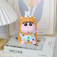 Caja De Ahorro En Forma De Ropa Interior De Crayon Shin-chan Muñeco De Peluche Nohara Shinnosuke Decoración De Escritorio Para Niños - details 4