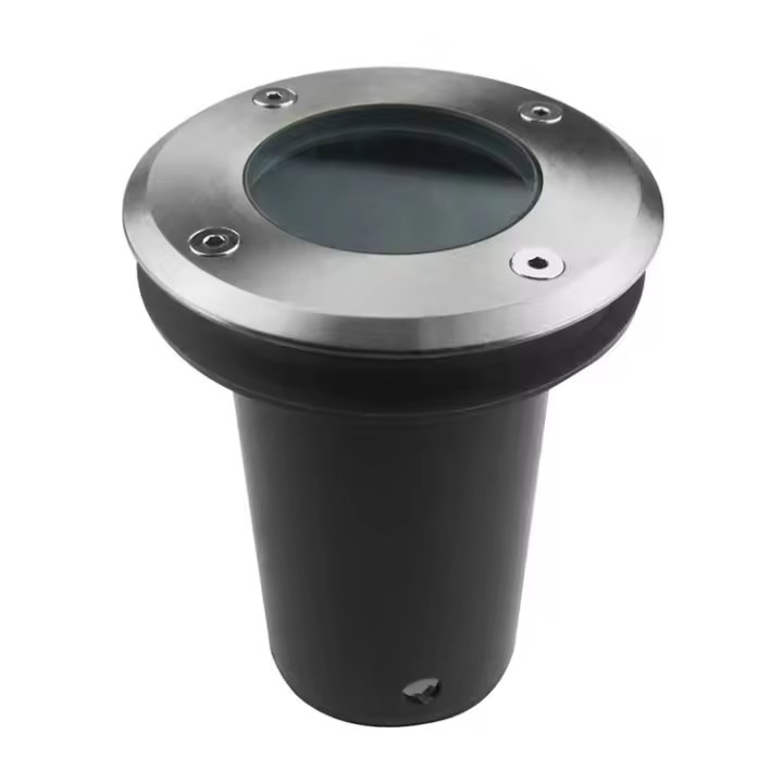 FORLIGHT Empotrable De Suelo Ip65/Ip67 Ringo Ø110Mm Gu10 50W Acero Inoxidable 525Lm - 1