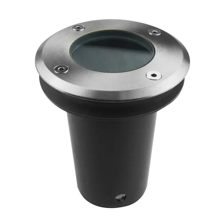 FORLIGHT Empotrable De Suelo Ip65/Ip67 Ringo Ø110Mm Gu10 50W Acero Inoxidable 525Lm - 1