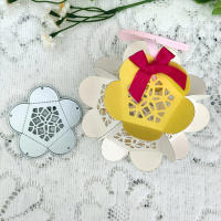 Molde De Cortado De Metal Para Navidad Combinación De Rompecabezas Pentágono Caja De Regalo Alfabeto Knivez Cartucho DIY Cortador De Tarjetas De Felicitación Artesanías - details 0