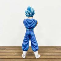 Figura De Acción Dragon Ball 31cm Vegetto Postura De Abrazo Al Pecho Super Saiyan Figura Gk Pvc Modelo Estatua Regalo De Navidad Para Adolescentes Y Adultos - details 7
