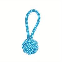 Juguete Interactivo Para Perros Almohadilla De Algodón Duradera Para Masticar Y Jugar Aleatorio Color No Específico Accesorios Para Mascotas Adecuado Para Razas Medianas - details 4