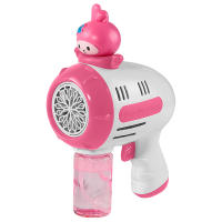 Pistola De Burbujas Eléctrica 2024 Juguete Para Niños Máquina De Burbujas Automática Con Luz Juegos Al Aire Libre Regalo Para Niños Y Niñas - details 3