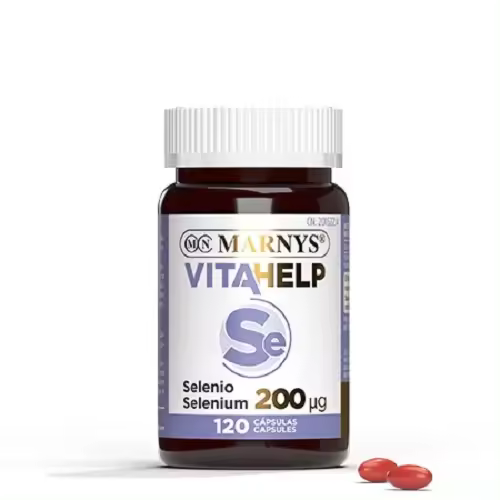 Suplemento de Selenio Marnys 200ug - 120 Perlas - 1