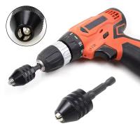 Chorro De Torno Hexagonal De Cambio Rápido Tornillo De Torno Trinodro Auto-centrándose Herramienta De Abrazadera Para Eléctricos Y Molienda - details 0