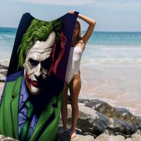 Toalla De Playa J-Joker De Microfibra Absorbente Y Secado Rápido Para Yoga Natación Senderismo Toalla De Baño Suave Y De Tamaño Óptimo - details 6