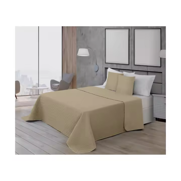 BL Belum - Bouti Microsatén Modelo Piedra - Tacto Extrasuave y Abradable - 1