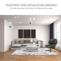 Cámara IP V380 Bulb 1080P 5MP Monitoreo De Seguridad Doméstica Inalámbrico 360 Grados Con Alarma Local Y Visión Nocturna WiFi Para Niños - details 0