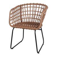 Silla De Exterior Brian - Misterwils Furniture For Free Souls 60x78x68 - details 0