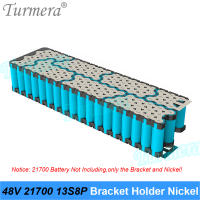 Soporte De Batería Para Bicicleta Eléctrica Turmera 48V 52V 60V 21700 Con Níquel Compatible Con Combinaciones 13S6P a 16S6P Accesorio De Batería Para DIY - details 14