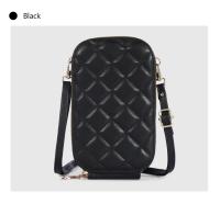 Bolso Cruzado De Hombro Único Moda Para Mujer Mini Versátil Con Posición Para Tarjetas Y Llaves Estilo Clásico PU Con Costura Decorativa - details 15