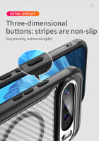 Funda Magnética De Lujo Mate Transparente Para Google Pixel 9 Pixel 9 pro XL Pixel 8A Protección Antichoque Con Carga Inalámbrica Magsafe - details 8