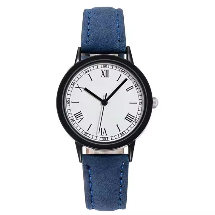 Reloj De Lujo Para Mujer Casual De Cuero Quartzo Reloj De Pulsera Reloj De Mano Reloj De Bolsillo Reloj De Mujer Reloj De Cuarzo - 1