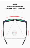 Gafas De Sol UV400 Para Hombre Y Mujer Espectaculares Gafas De Pescar Deportivas Para Ciclismo Béisbol Softbol Y Excursiones Al Aire Libre - details 4