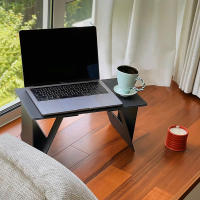 Mesa Portátil Para Laptop Plegable De 45*25*1.56cm Soporte Para Computadora Mini Para Sofa Cama Sala De Estar Televisión Lectura - details 20