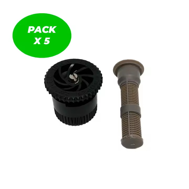 Pack de 5 Toberas para difusores HidroRain-15     RIEGOPRO - 1