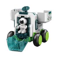 Juguete De Rompecabezas Espacial Para Niños Coche De Simulación Astronauta Rocket Nave Espacial Serie Juguete Coche Para Niños Regalo - details 0