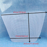Set De Bordado Para Bolsa De Cesta Auxiliar De Tejido Y Tejer De Plástico Malla Para Accesorios Hechos a Mano Helper De Knit Fácil - details 7