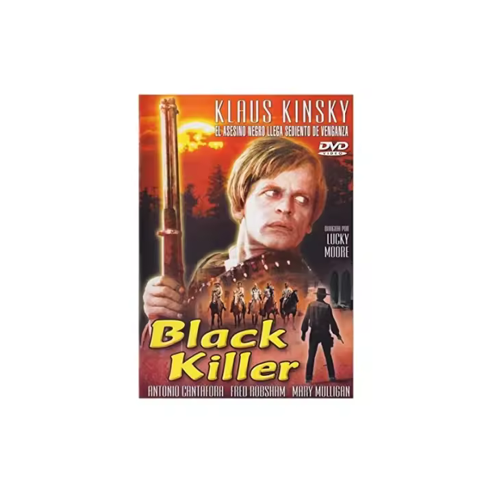 Black Killer [DVD] - 1