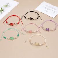 Pulsera De Aleación De Cristal Multicolor Tortuga Nueva 2024 Para Mujer Moda Y Pulsera Tejida Personalizada Conjunto De Pulseras - details 2