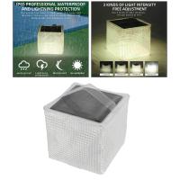 Lámpara Solar Impermeable Para Camping Y Viajes Con Luz LED Ajustable Inflable Y Plegable Luz De Emergencia Para Senderismo Interior - details 3